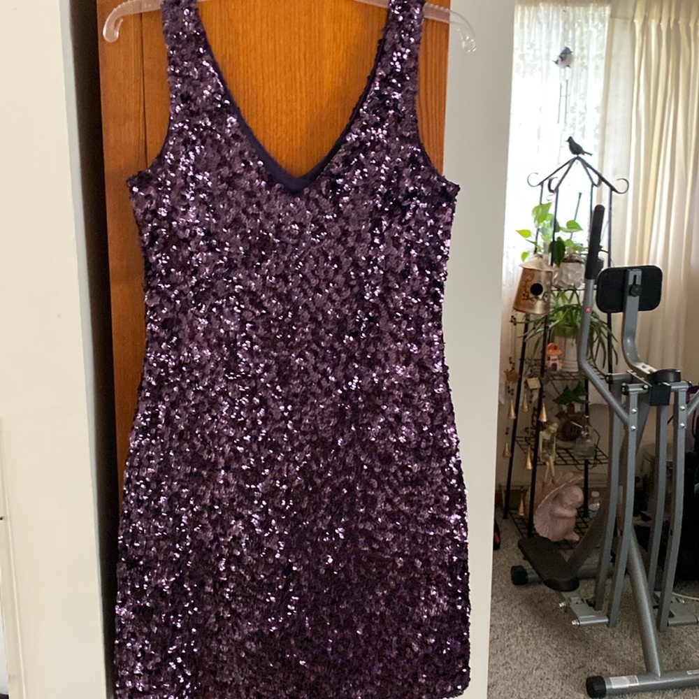 Cachet sequin dress